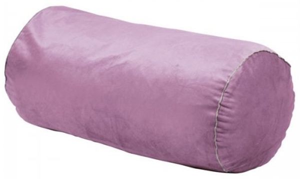 pad Kissenhülle Elegance für Nackenrolle Samt Lilac (29x75 cm) 10127-S35-2975