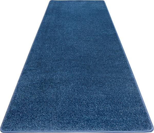 Hanse Home Exclusiv Läufer Liberty, rechteckig, Höhe: 7 mm, Uni-Meliert, robust, kräftige Farben, rundherum farbige Kettelung Bild 1