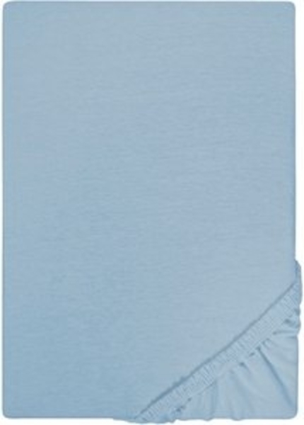 Castell Jersey-Stretch-Spannbetttuch 0077113, taubenblau, 1x 120x200 cm Bild 6