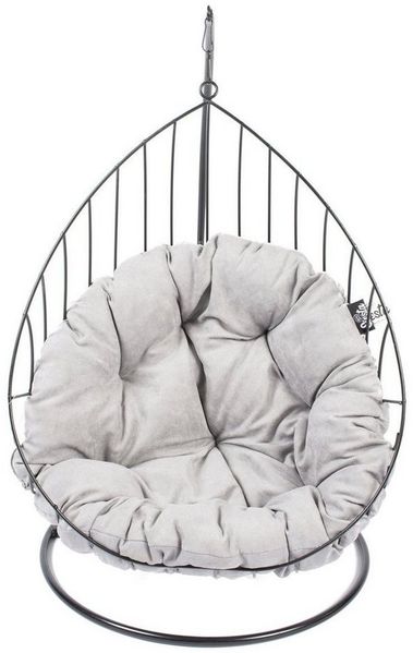 DUVO+ Tierbett Hängekorb Metall caviar für Hunde