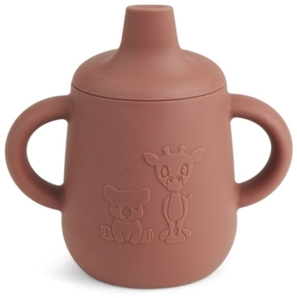 Nuuroo Aiko Silikonbecher mit Auslauf