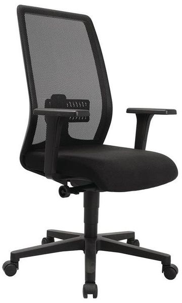 Topstar Bürodrehstuhl Drehstuhl Eurostar 200 schwarz-Teppichbodenrollen