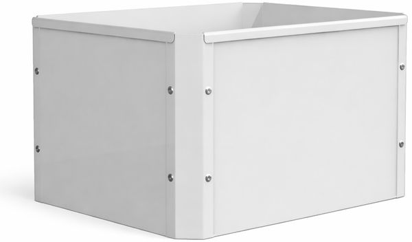 VCM Blumentöpfe Balora 921107 Weiß H. 30 x B. 50 x T. 40 cm Bild 2