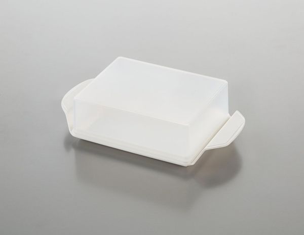 Ruco Butterdose mit Deckel, 2er Set, Kunststoff, (2-tlg), Butterglocke 250 g, Made in Germany