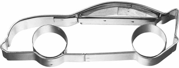 Ausstecher Sportwagen 10 cm Edelstahl [PG grün]