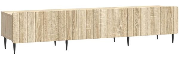 vidaXL TV-Schränk Sonoma-Eiche 147 x 34,5 x 32 cm Holzwerkstoff 894477