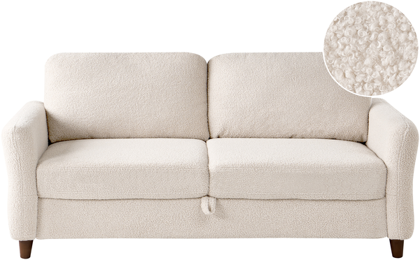 Sofa 3-Sitzer MARE Bouclé Beige