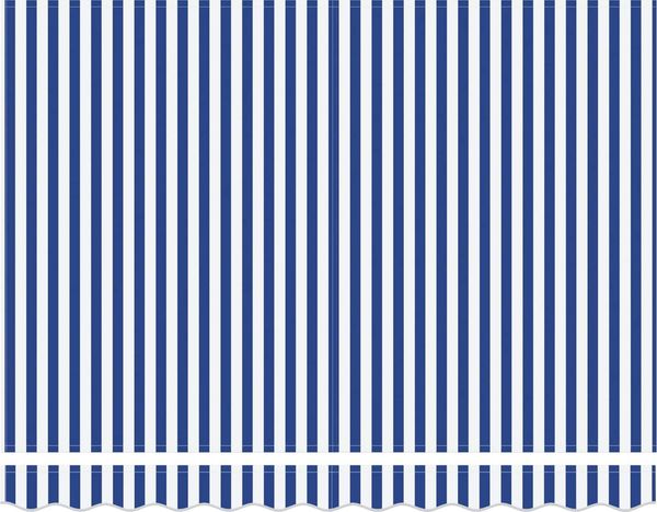 vidaXL Elektrische ausziehbare Markise Blau und Weiß 2,5 x 2 m 3419512 Bild 8
