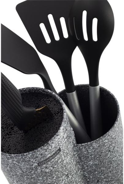 Messerblock Messerständer Utensilienhalter Besteckbehälter Messeraufbewahrung Bild 5