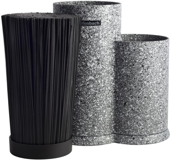 Messerblock Messerständer Utensilienhalter Besteckbehälter Messeraufbewahrung Bild 2