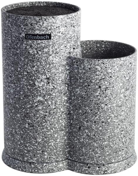 Messerblock Messerständer Utensilienhalter Besteckbehälter Messeraufbewahrung Bild 1