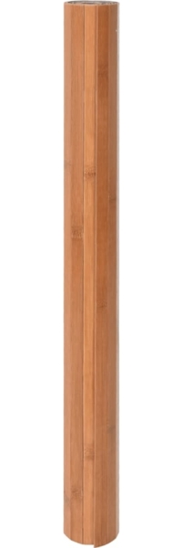 vidaXL Teppich Rechteckig Natur 70x200 cm Bambus 376745