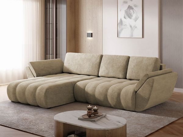 Ecksofa Fezrit (Farbe: Lumo 30)