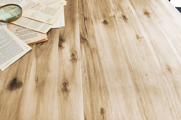 Essgruppe 200 cm Akazie naturfarben U-Gestell schwarz mit 2 Bänken QUINN 69333074 Bild 4