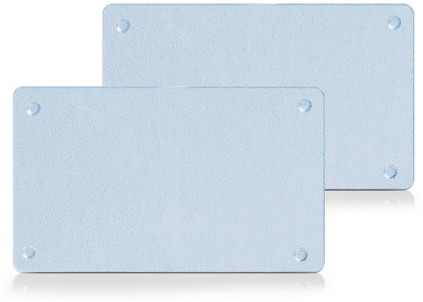 Glasschneiderbrechttchen 25x15 cm, 2 Stück im Set, ZELLER