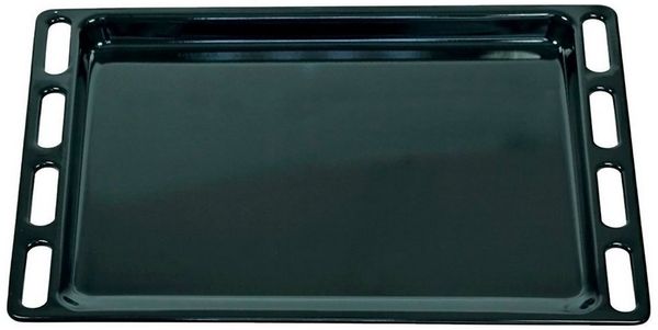Whirlpool Backblech Fettpfanne C00137834, emailliert, 446 x 366 x 24 mm emailliert für Backofen