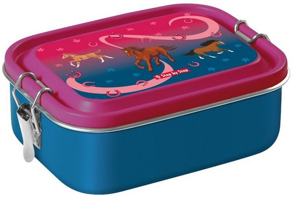 Step by Step Lunchbox Edelstahl 0,8 Liter, Edelstahl, (1-tlg)