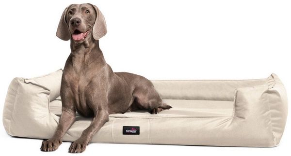 tierlando® Tierbett tierlando® Orthopädisches Hundebett GOOFY für große Hunde XL–XXX, Polyester, Matratzenschoner inklusive