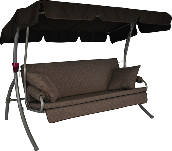 Hollywoodschaukel Trend Joy taupe