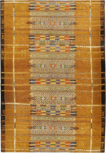 Gino Falcone Teppich Outdoor-Africa 38, rechteckig, Höhe: 5 mm, Flachgewebe, Ethno Style, In- und Outdoor geeignet