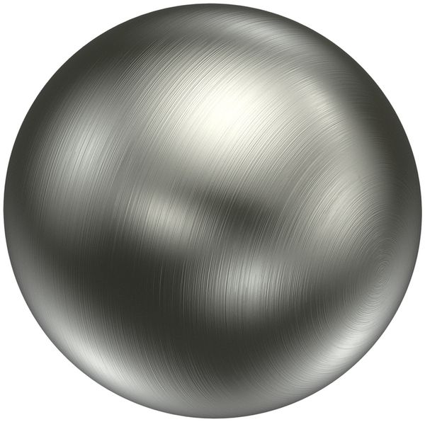 Gardinenstangen-Set Platon Luino 140 cm, 1-läufig (ohne Ringe), 20 mm Ø Edelstahl-Optik Bild 6
