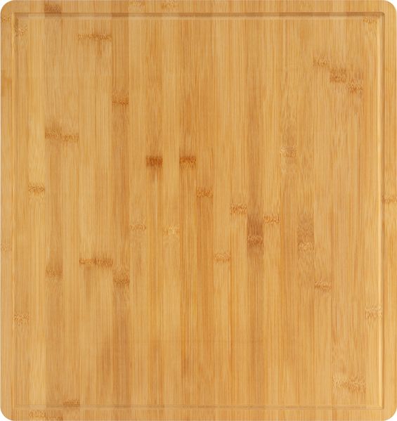 Herdabdeckplatte aus Bambus ca. 52 x 4 x 50 cm (B/H/T)