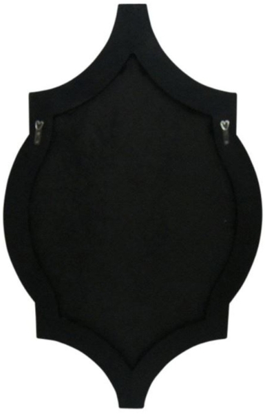 Casa Padrino Wandspiegel Kupferfarben 78 x H. 126 cm - Art Deco Möbel Bild 3