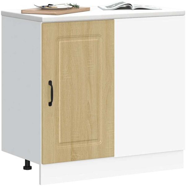 vidaXL Küchenunterschrank Kalmar Sonoma-Eiche Holzwerkstoff 854321 Bild 3