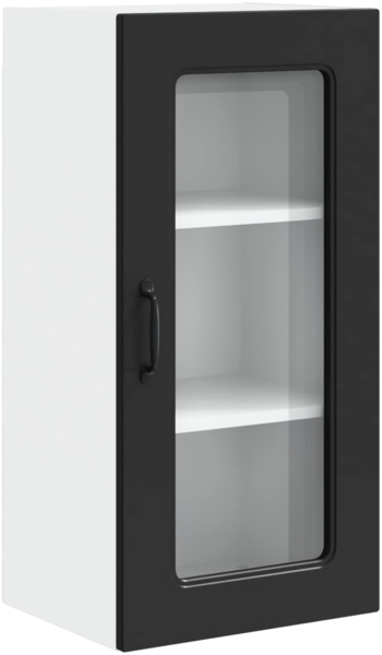 vidaXL Küchenschrank Kalmar Schwarz 40 x 31 x 80 cm Holzwerkstoff 884636