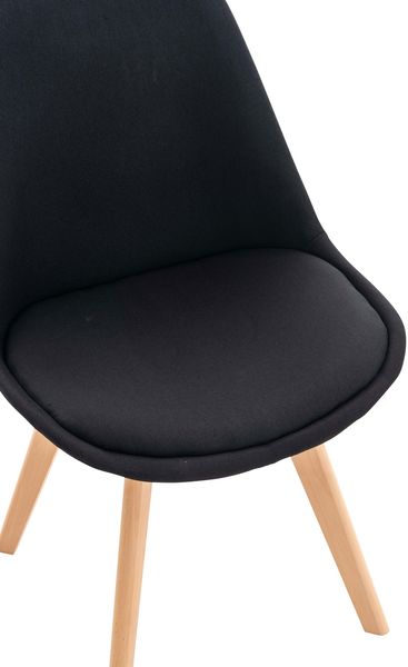 CLP Esszimmerstuhl Linares Mit Buchenholzgestell,schwarz Stoff Bild 10