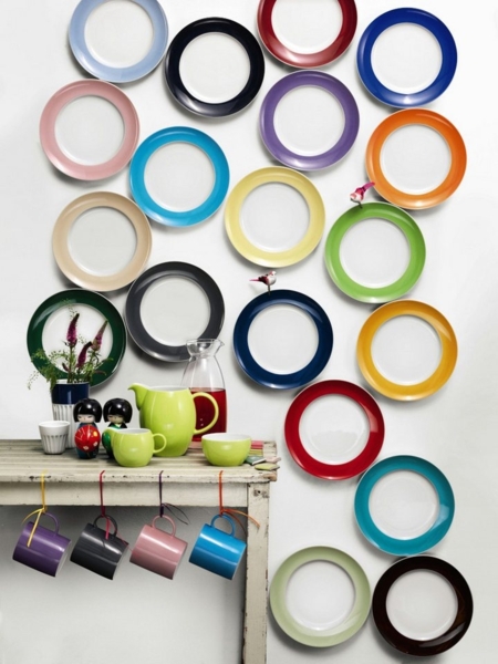 Thomas Sunny Day Suppenteller, Pastateller, Teller, Porzellan, Orange, Spülmaschinenfest, 23 cm, 10323 Bild 3