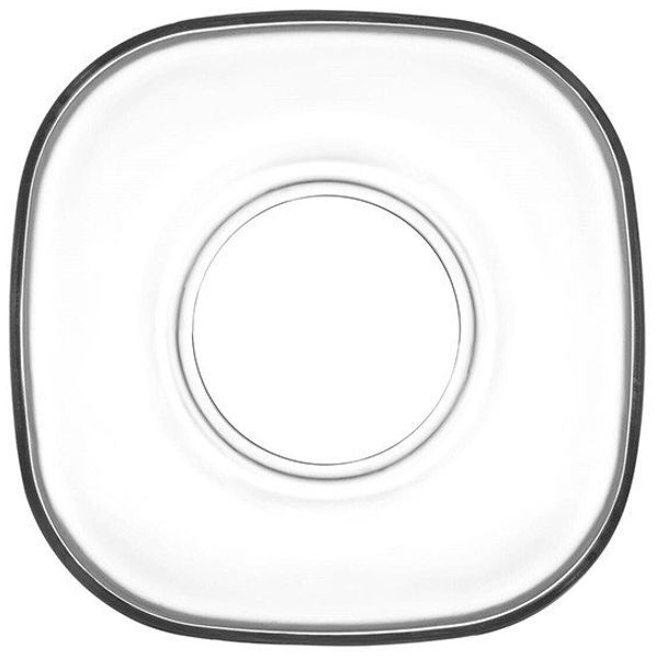 LAV Zen Unterteller-Set – 6er Set, modern & perfekt für Teegläser