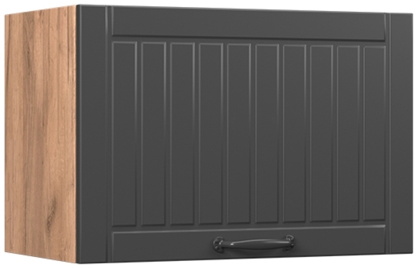Hängeschrank Fame-Line Dunkelgrau 60 cm Flach Vicco