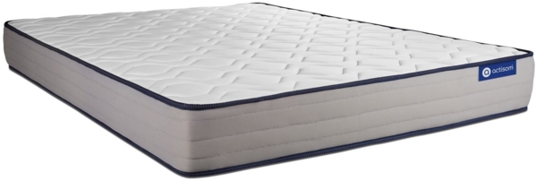 Actimemo form matratze 160x200 cm + Bettgestell mit lattenrost - Dicke : 22cm - Memory-Schaum - H4 Bild 4