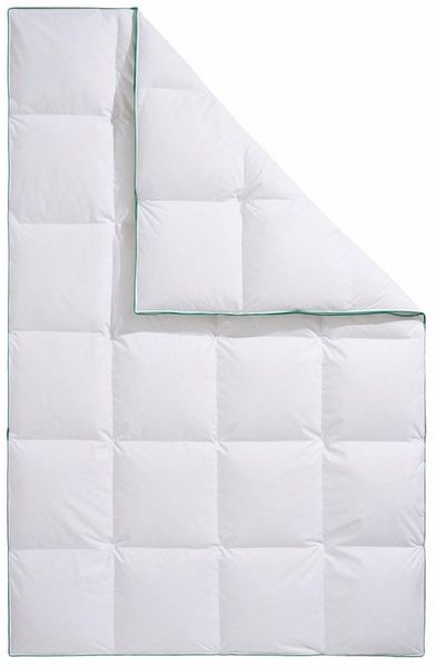 fjödur Daunenbettdecke Fee, Bettdecke 135x200, 155x220 cm und weitere Größen, Füllung: 80% Daunen, 20% Federn, Bezug: 100% Baumwolle, Hergestellt in Deutschland