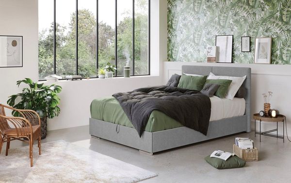 COTTA Boxbett Tom mit Bettkasten, Topper und Zierkissen, Bestseller, Unser Dauertiefpreis