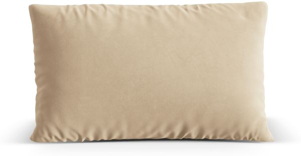 Micadoni Kissen Nuria Samt Nude 60x40x17