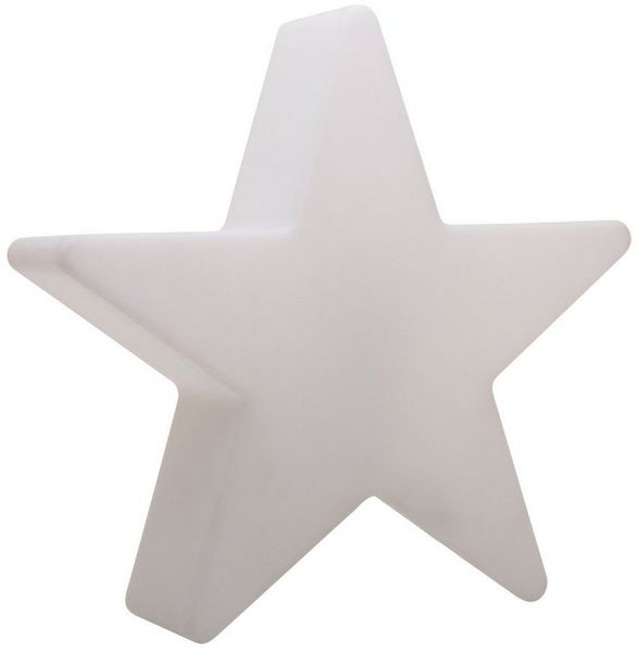 8 seasons design LED Stern Shining Star, LED wechselbar, 40 cm, weiß, In- und Outdoor