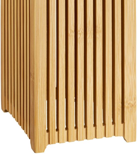 Ambia Garden Solarleuchte 'SOLARLEUCHTE', Holz braun, 12 x 24 x 12 cm, LED mit Solarbetrieb Bild 6