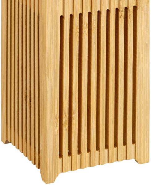 Ambia Garden Solarleuchte 'SOLARLEUCHTE', Holz braun, 12 x 24 x 12 cm, LED mit Solarbetrieb Bild 8