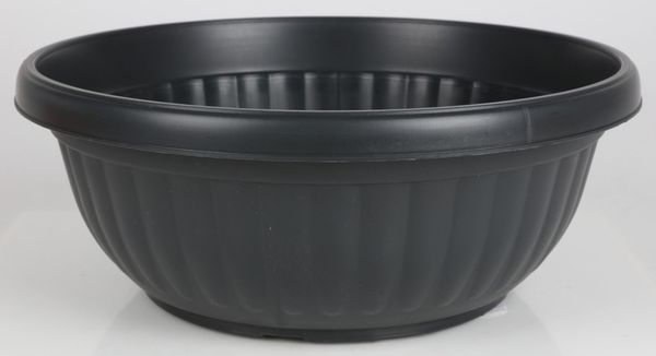 Pflanzschale HARMONIE Ø 30 cm – dekorative kompakte Blumenschale für Garten Terrasse Balkon Innenräume und kreative Pflanzenarrangements