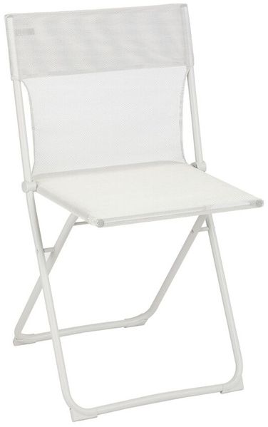Lafuma Stuhl Balcony Balkonstuhl seigle II hell beige klappbar