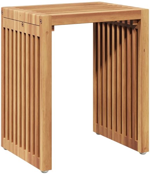 Gartentisch, Beistelltisch 3 pcs Braun 33 x 44,5 x 51 cm Bild 6