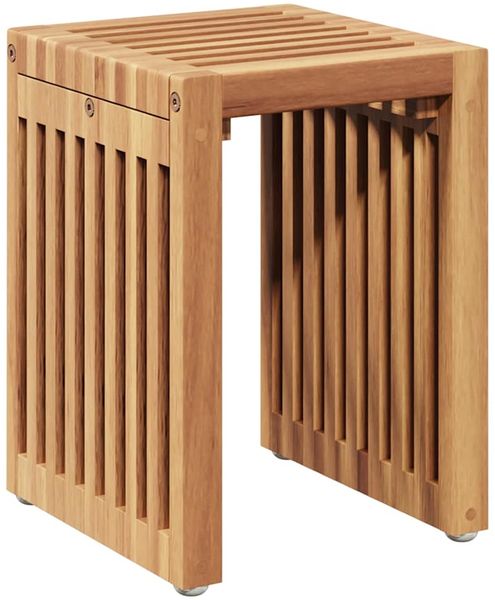 Gartentisch, Beistelltisch 3 pcs Braun 33 x 44,5 x 51 cm Bild 7