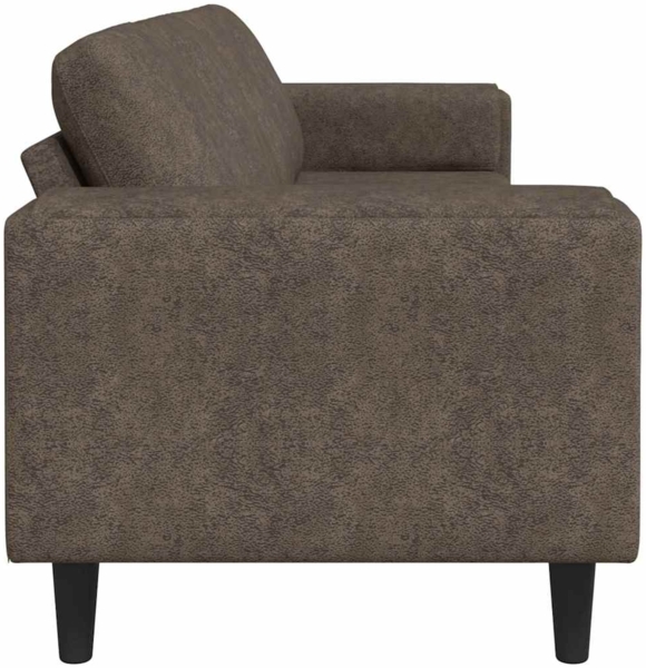 vidaXL Sofa Set Dunkelgrau Faux Wildleder 3335110 Bild 4