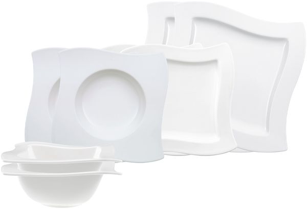 Villeroy & Boch NewWave Einsteiger-Set 8-teilig