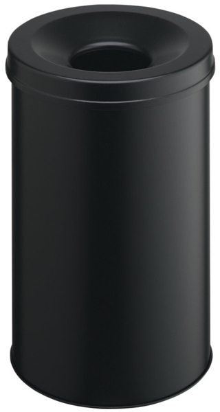 Papierkorb Durable 3306 30l schwarz