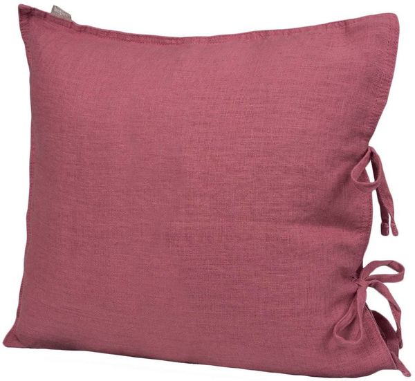 Kissenbezug ca. 40x40 cm rose´de provence 100% Leinen beties "Leinen"