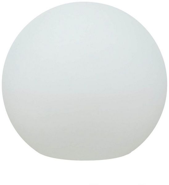 Licht-Erlebnisse Außen-Stehlampe TORI, LED, Solar LED Farbwechsler Dimmer Fernbedienung Ø 50 cm IP65 Kugelleuchte