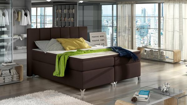 Wohnideebilder Basilio 160X200 Braun Boxspringbett BBO_12_1.6